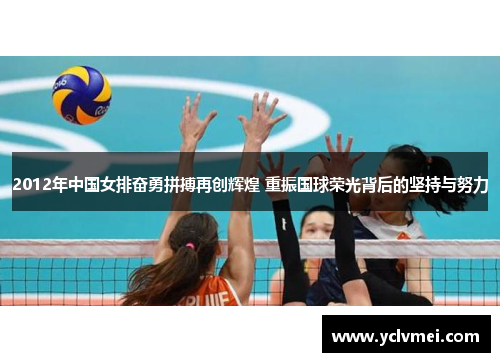 2012年中国女排奋勇拼搏再创辉煌 重振国球荣光背后的坚持与努力 2012年中国女排奋勇拼搏再创辉煌 重振国球荣光背后的坚持与努力