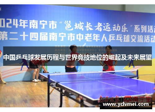 中国乒乓球发展历程与世界竞技地位的崛起及未来展望 中国乒乓球发展历程与世界竞技地位的崛起及未来展望
